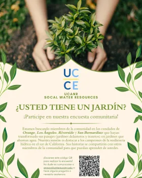 Encuesta comunitaria sobre recursos hídricos del sur de California