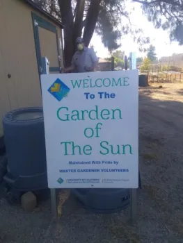 Fresno MG sign at GOS