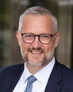 Headshot photo of Brent Hales, Associate Vice President for Research and Cooperative Extension