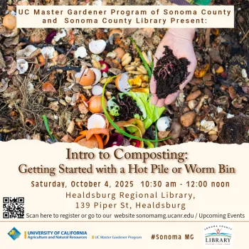 Learn how to compost and or create a worm bin