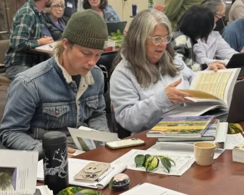 Master Gardener Trainees in Class