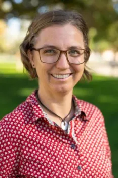 Amanda Hodson, UC Davis assistant professor
