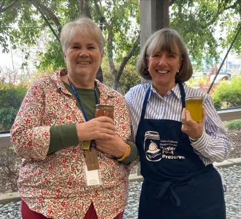 Colleen and Kathy, San Joaquin MFP Coordinators