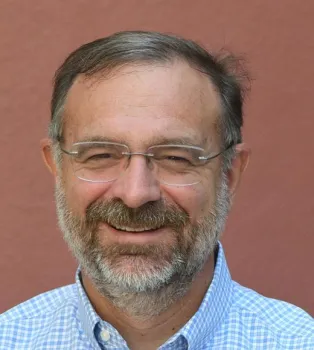 Professor Jason Bond, Fulbright Specialist Program awardee. (Photo by Kathy Keatley Garvey)