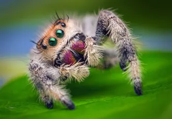 jumping spider