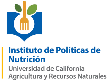 Nutrition Policy Institute logo in Spanish