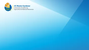UC Master Gardener Zoom background template preview