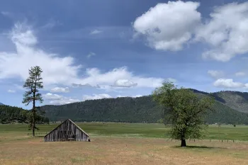 Old barn in Indian Valley