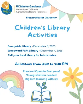 MG Children's Library Activities.