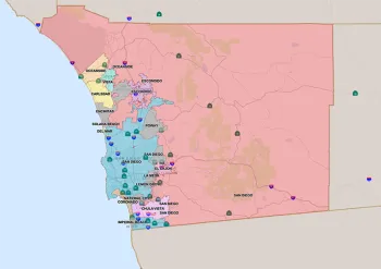 SANDAG Jurisdiction Finder Map