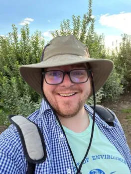 IPM Entomology Advisor, Dylan Beal
