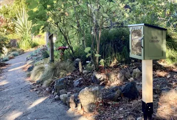 Seed Library at The Falkirk Demonstration Garden in San Rafael