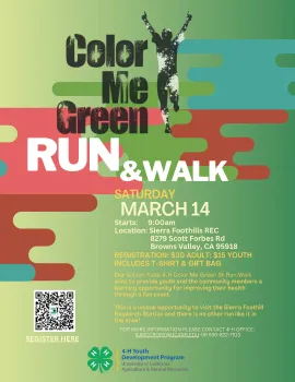 2026 Color Me Green 5K