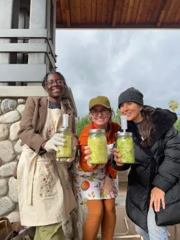 Cole Imperi and Friends at Pomona Lab