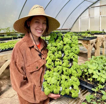Photo of Food Systems Advisor, Li Schmidt