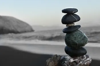 Stacked rocks (Cairn)