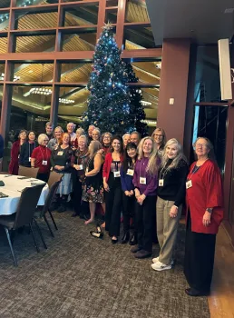 2025 December Recognition Dinner honorees.