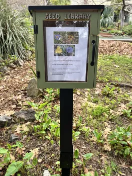 Falkirk Seed Library in San Rafael CA