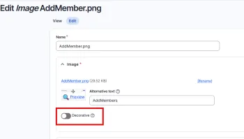 decorative images media edit