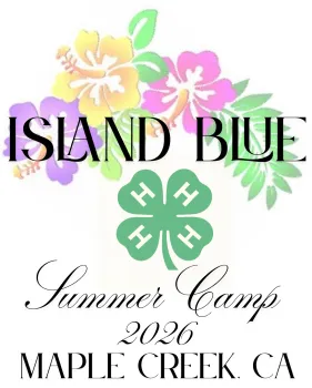 Island Blue Summer Camp 2026, Maple Creek CA