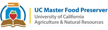UC Master Food Preserver Program logo