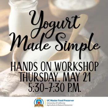 Yogurt Made Simple. Hands-on Workshop