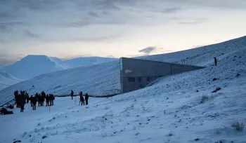Svalbard International Seed Bank stores seeds deposited for global backup by many countries