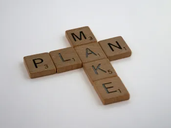 ""