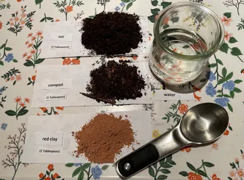 wildflower seed ball dry mix ingredients