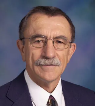 Nematologist Howard Ferris