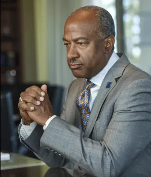 UC Davis Chancellor Gary May