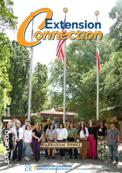 Rincon Indian Reservation Group Staff Photo