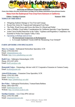 Topics and Subtropics First Page Thumbnail