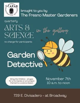 Scarab class garden dective