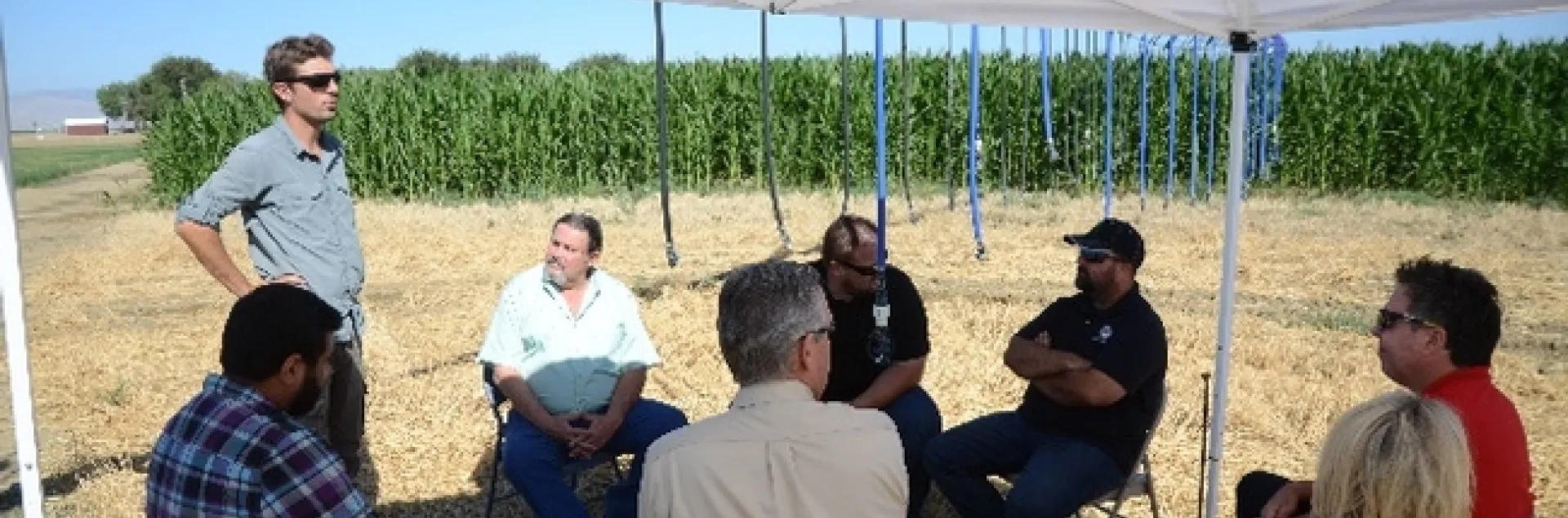 July 16, 2015. Field Meeting in Five Points.