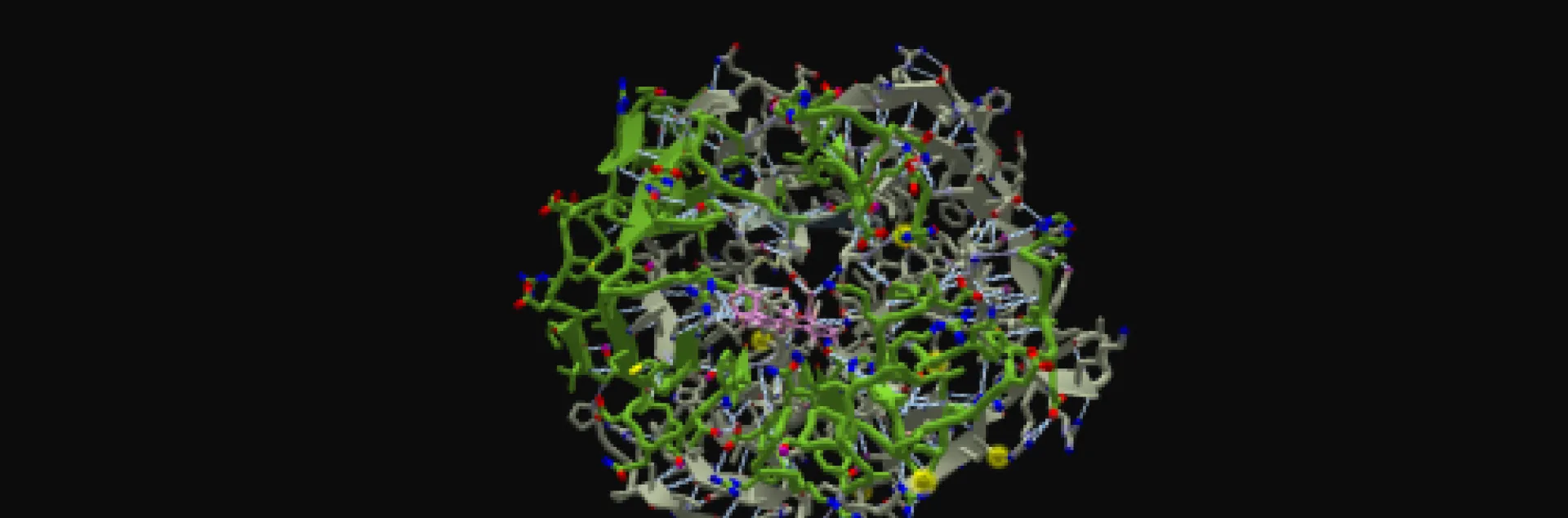 In video game Foldit's Aflatoxin Challenge, players try to fold a protein into a shape that will break down the aflatoxin molecule into something harmless.