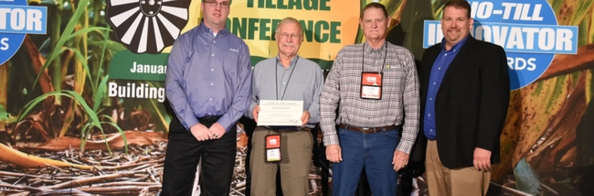 No-Till Award Presentation in Louisville, KY
