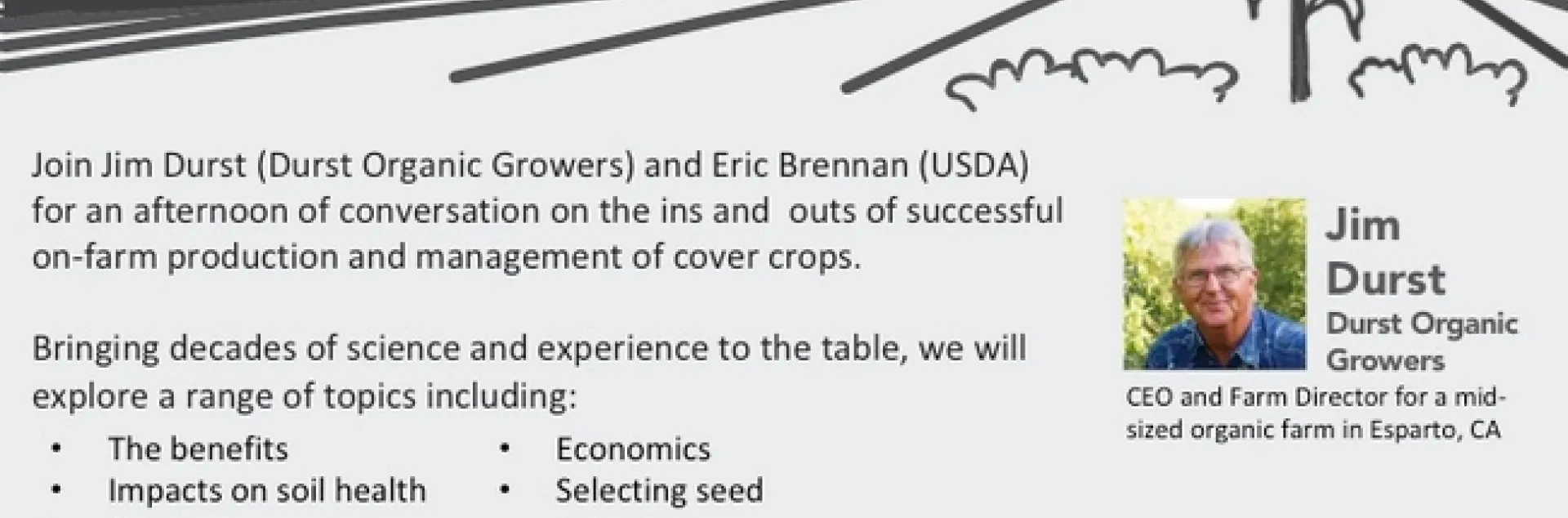 Successful Cover Cropping on Organic Farms