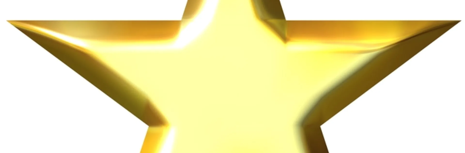 Gold star