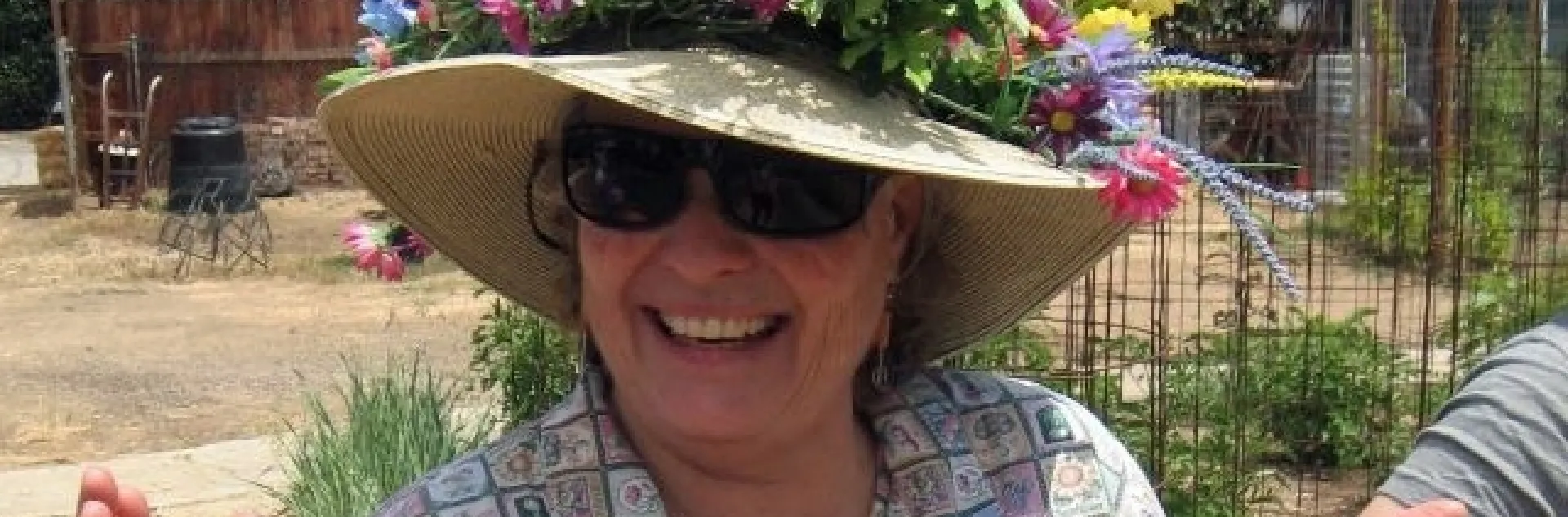 Yvonne Savio, UC Cooperative Extension Master Gardener