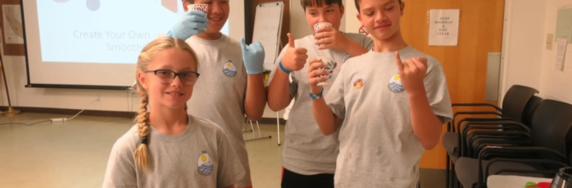 Thumbs up for this smoothie recipe!