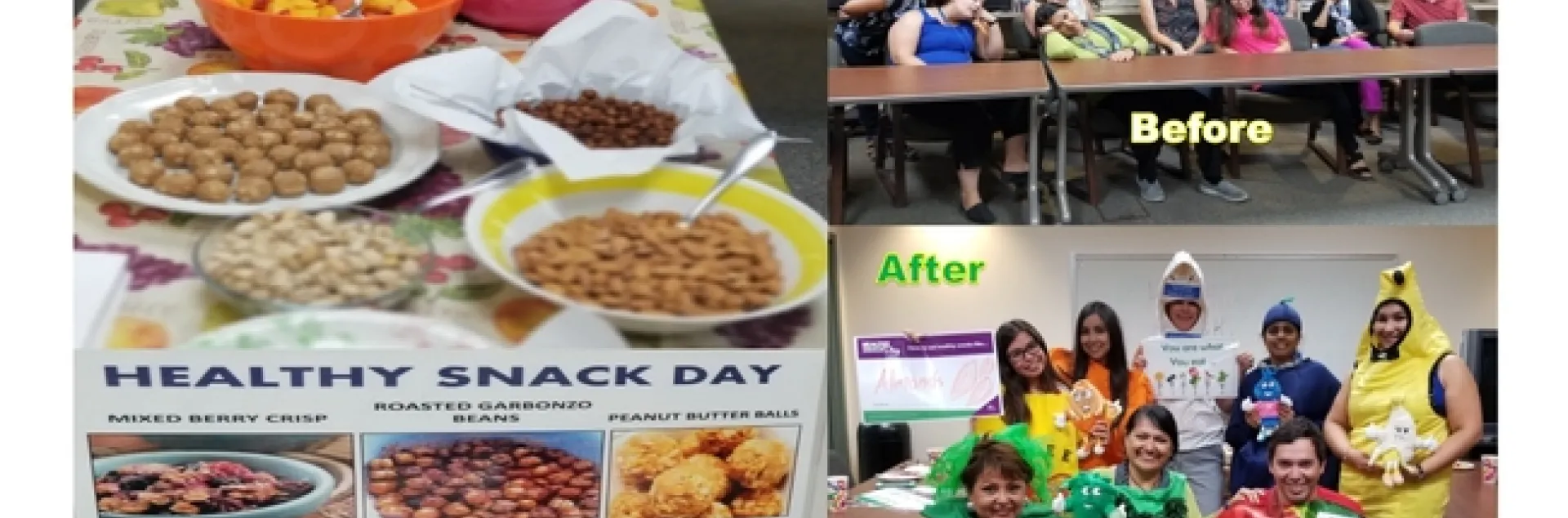 The winner of the 2018 Healthy Snack Day photo contest was submitted by UCCE Tulare County.