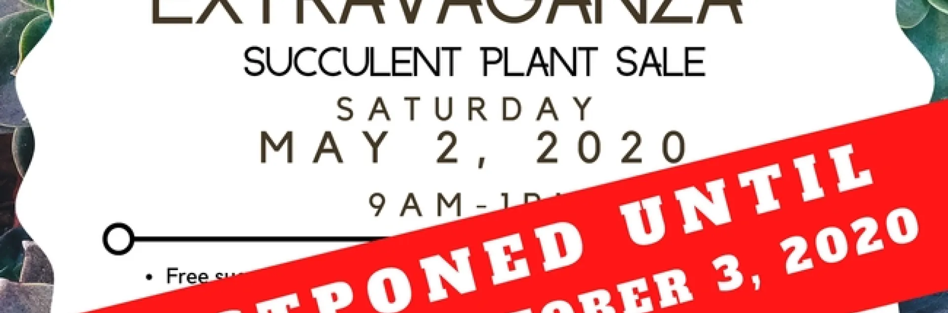 UC MASTER GARDENERS (7) POSTPONE