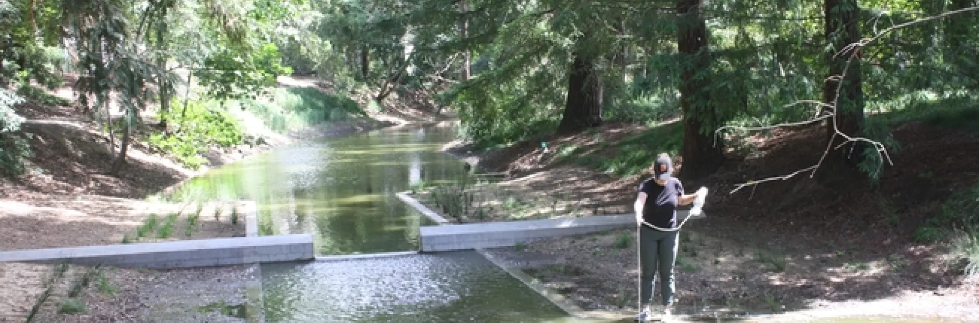 River Turbidity Sample