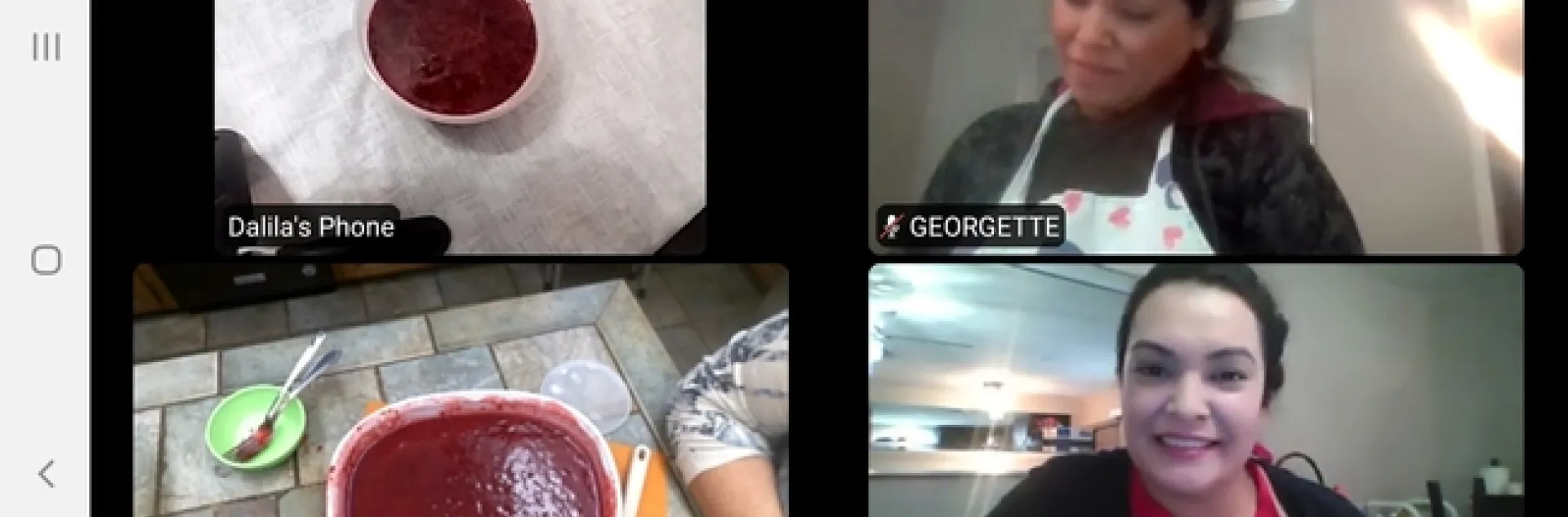 Mixed Berry Freezer Jam 1