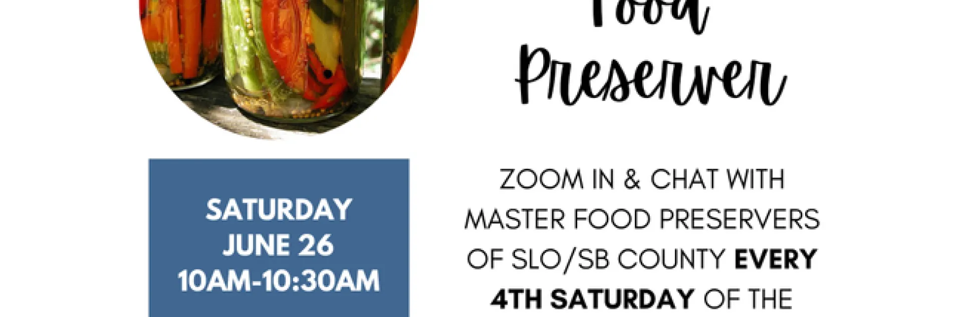 Ask a Master food preserver Pickling 2