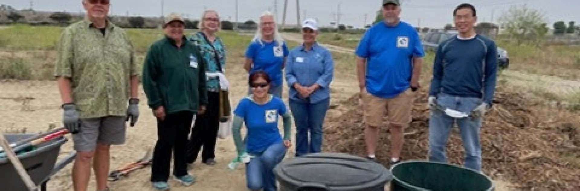 Root 66 Composting Start Day Team