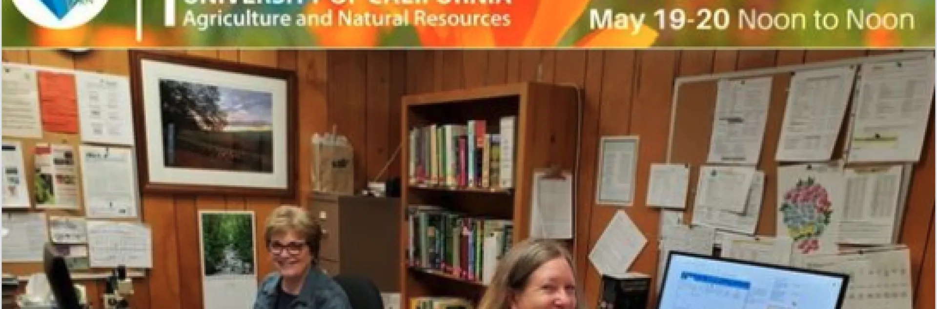 TODAY is #GivingDay!
Join us as we share more about the UC Master Gardener Program and the volunteers who serve in El Dorado County. Click to give back and learn more about how you can show your support.
We support you directly!
Our office staff are available to answer your questions. Our office hours are Tues-Fri, 9am-noon. You may also call or email us:
Phone: 530-621-5512
Email: mgeldorado@ucanr.edu
Donations will go towards our efforts with various community services, including our in-person and 