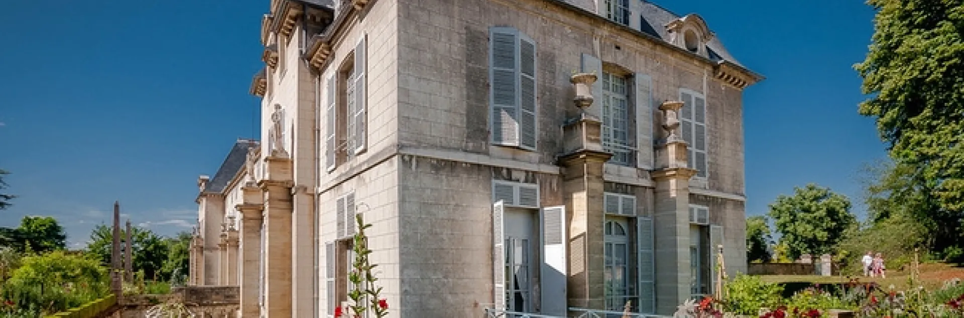 Napoleon and Josephine Bonaparte, and a Garden | Under the Solano Sun