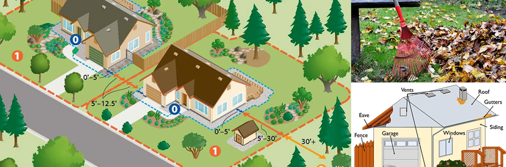 defensible space